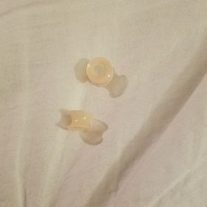 Earskin Fleshtone (Beige) Silicone Tunnels, 00g